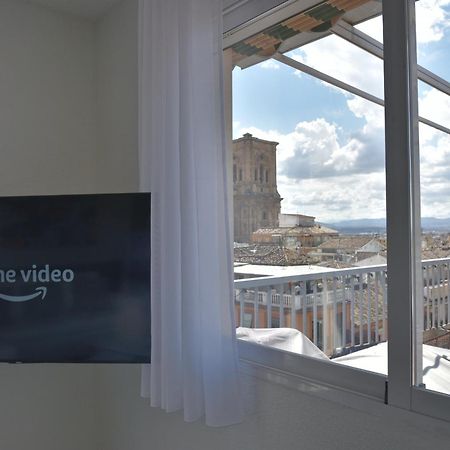 Atico Panorama Catedral Apartment Granada Exterior photo
