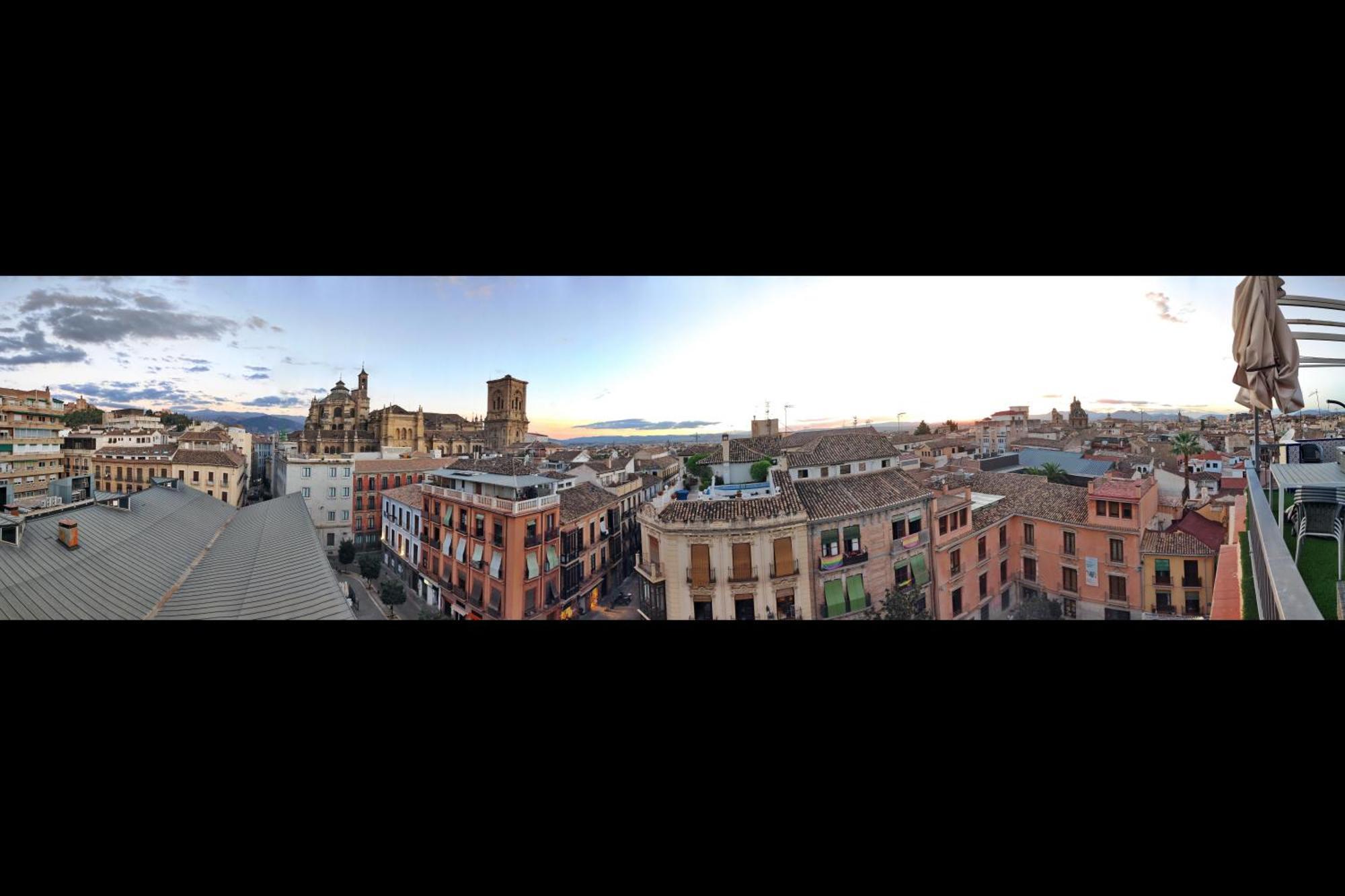 Atico Panorama Catedral Apartment Granada Exterior photo