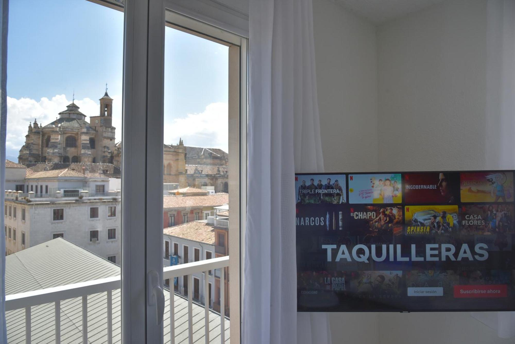 Atico Panorama Catedral Apartment Granada Exterior photo