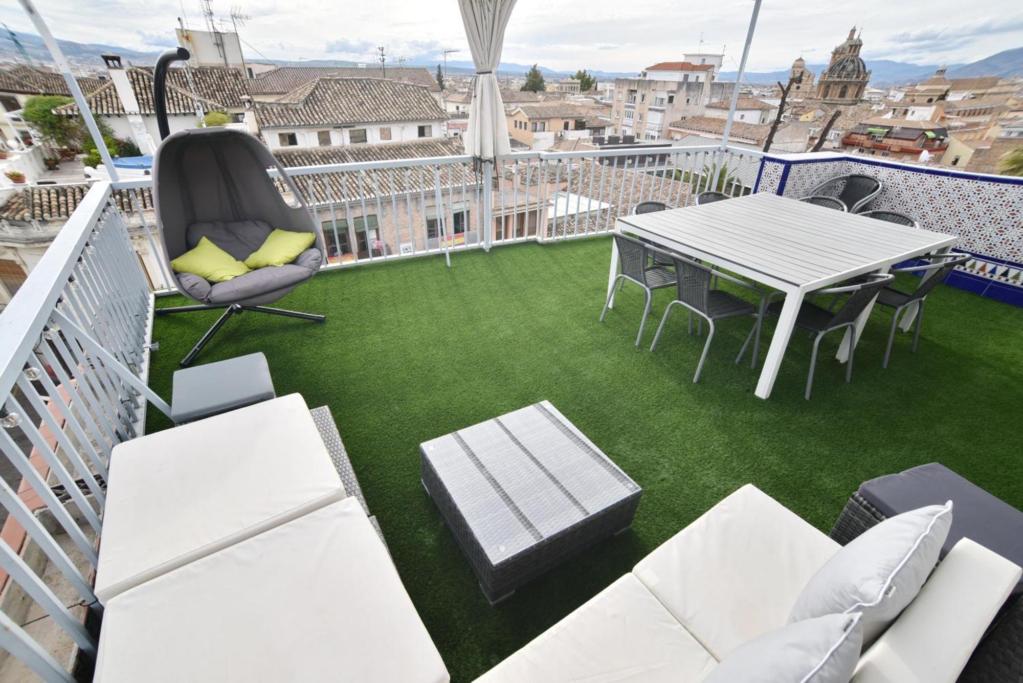 Atico Panorama Catedral Apartment Granada Exterior photo