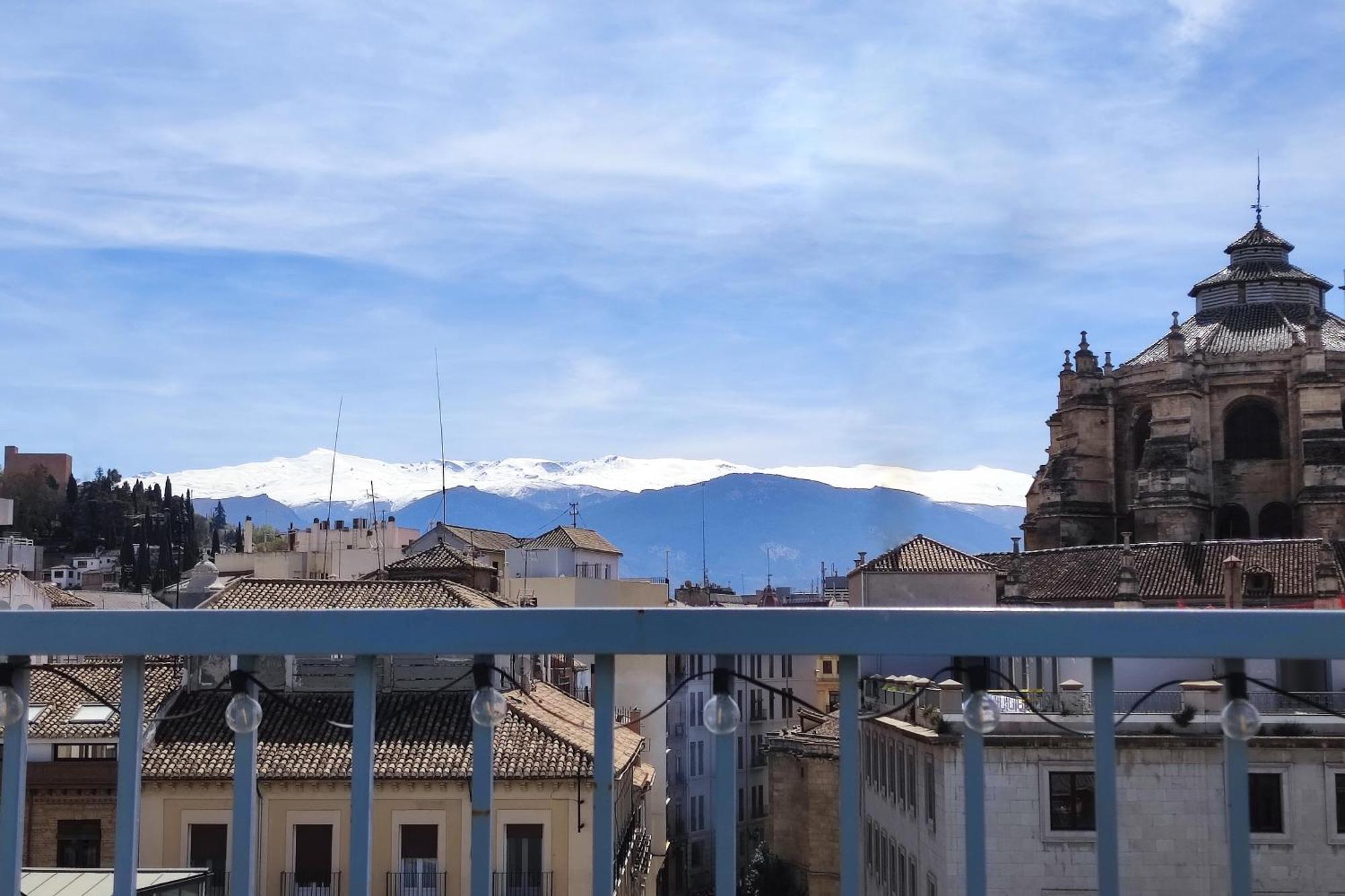 Atico Panorama Catedral Apartment Granada Exterior photo