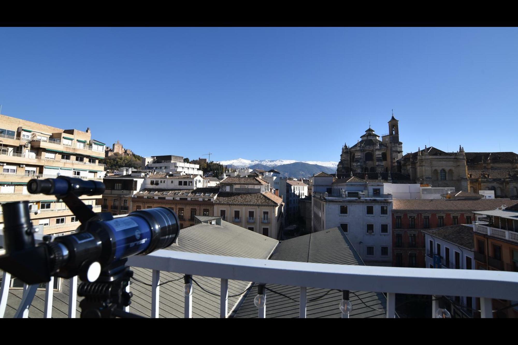 Atico Panorama Catedral Apartment Granada Exterior photo