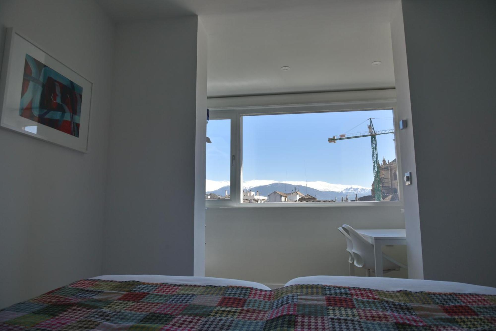Atico Panorama Catedral Apartment Granada Exterior photo