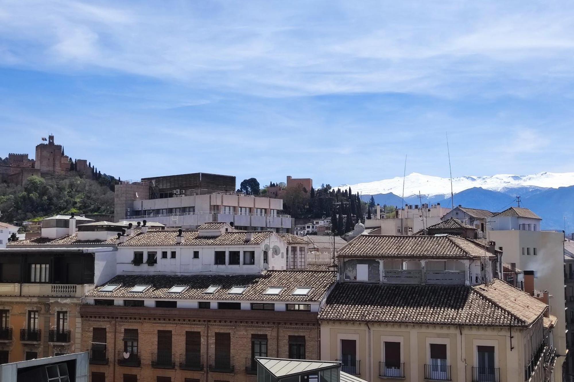 Atico Panorama Catedral Apartment Granada Exterior photo