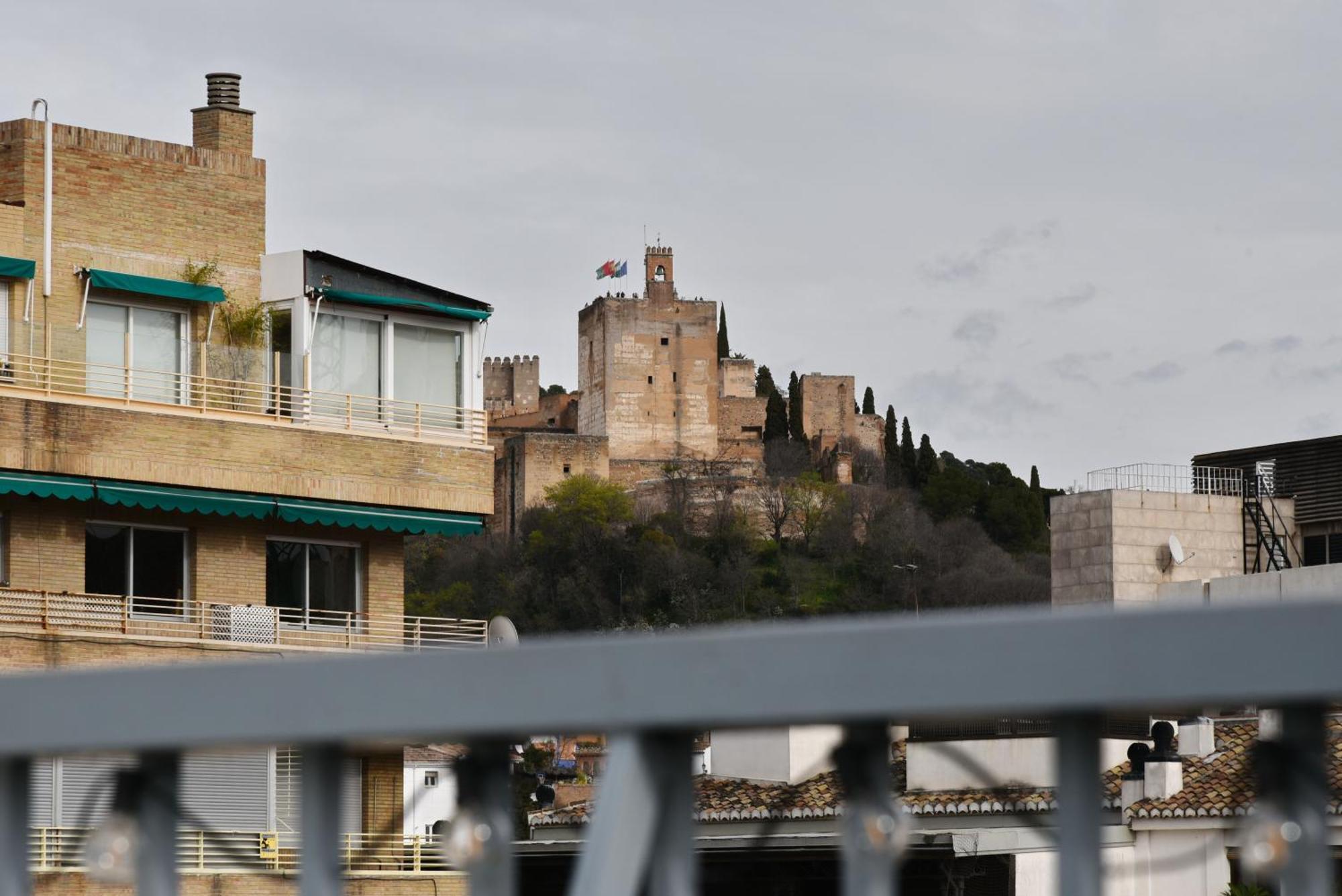 Atico Panorama Catedral Apartment Granada Exterior photo