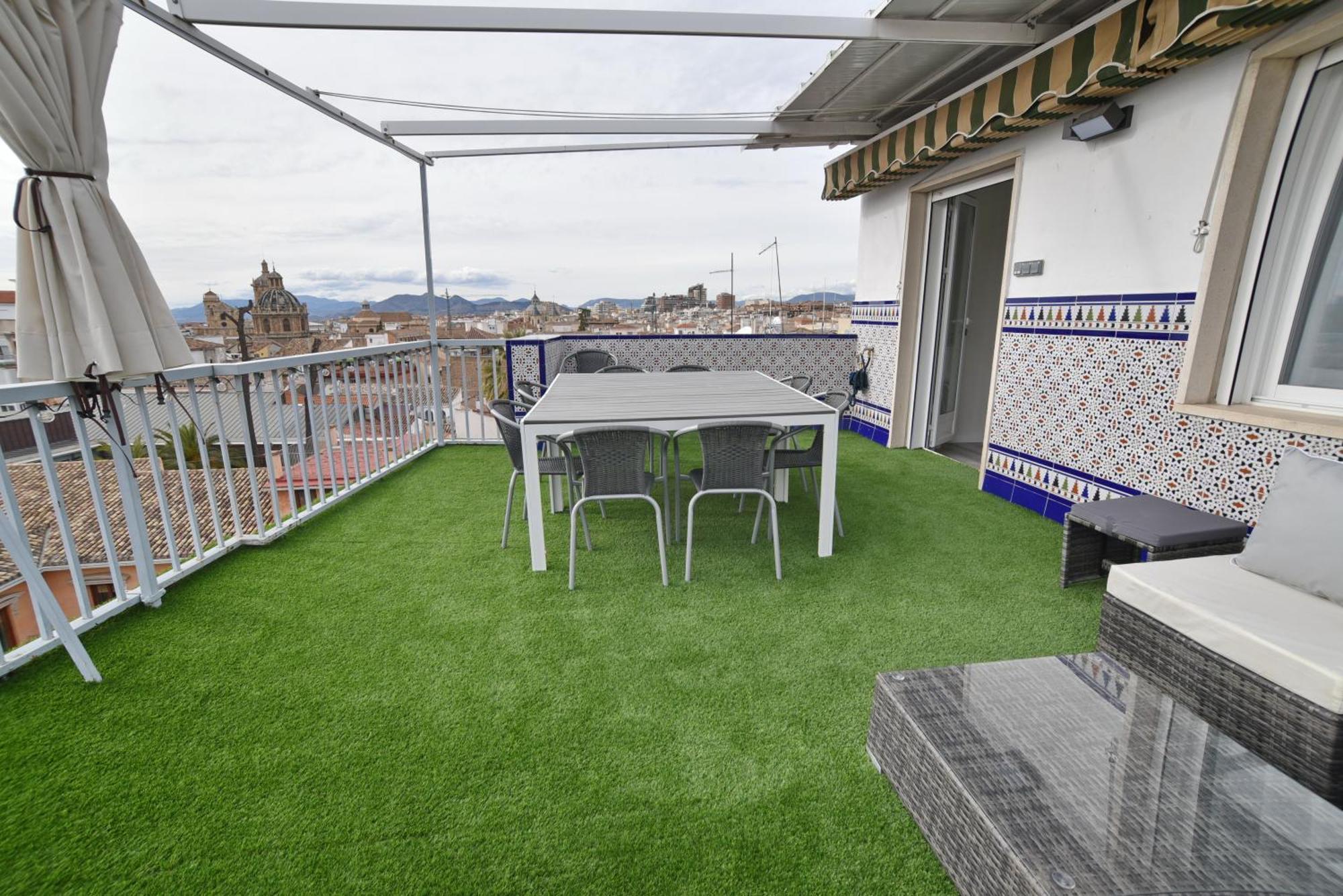 Atico Panorama Catedral Apartment Granada Exterior photo