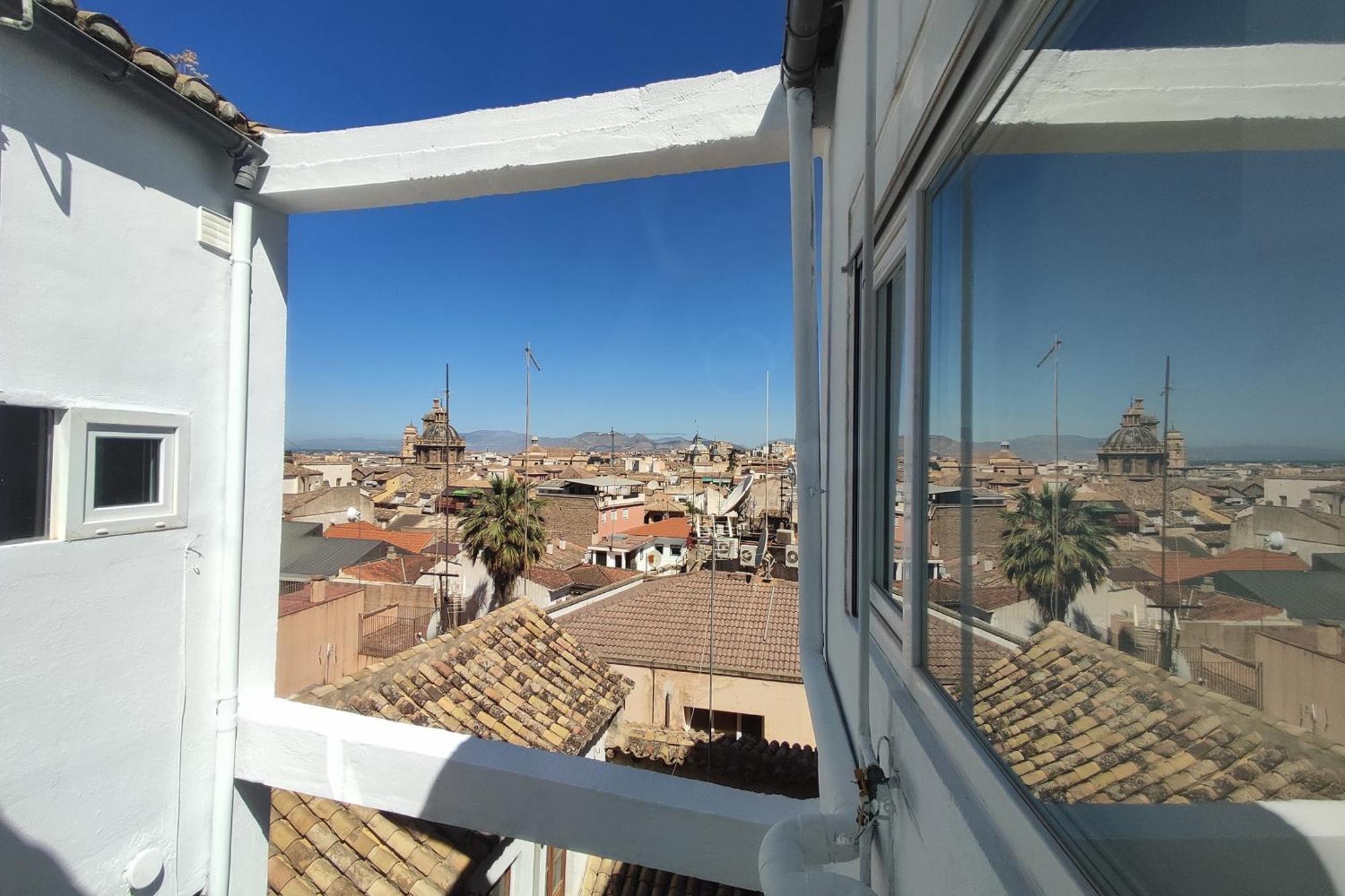 Atico Panorama Catedral Apartment Granada Exterior photo